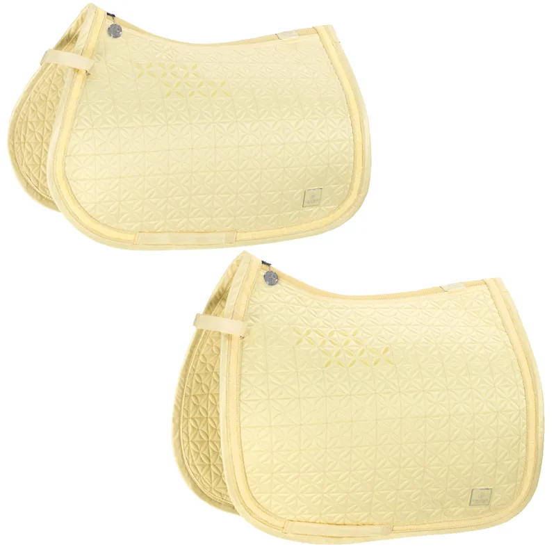 Eskadron Mattgloss Jewel Saddlecloth Platinum Pure SS23 - Sunflower